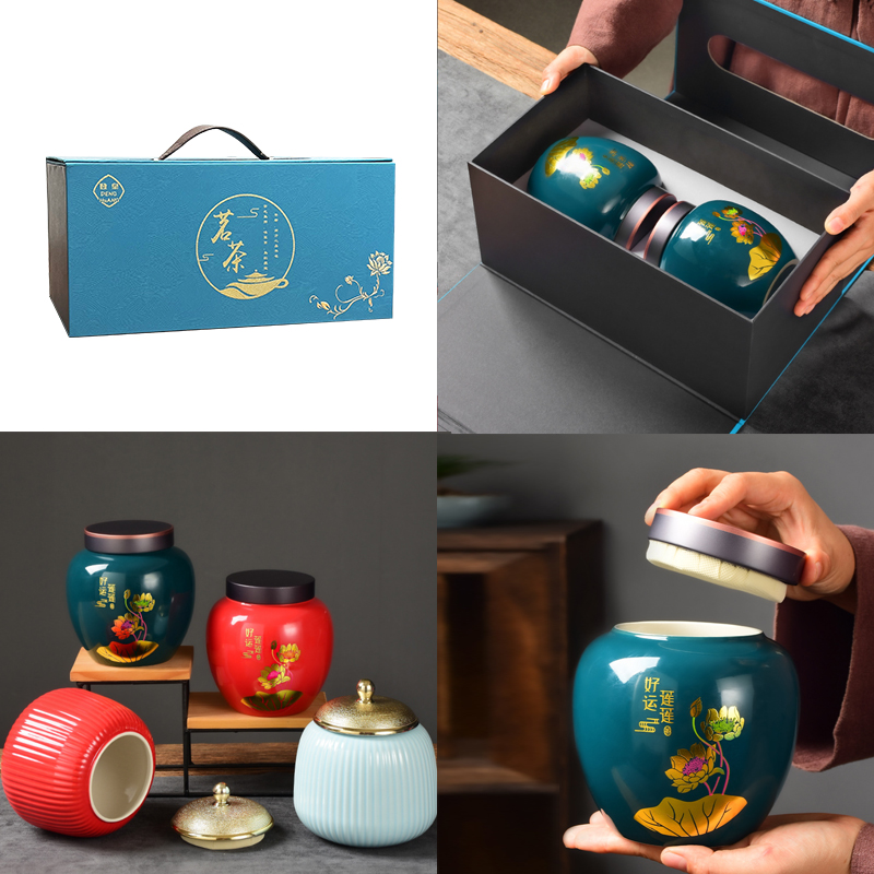 茶叶精品礼盒包装-YINGFAI  INTERNATIONAL TRADE LIMITED