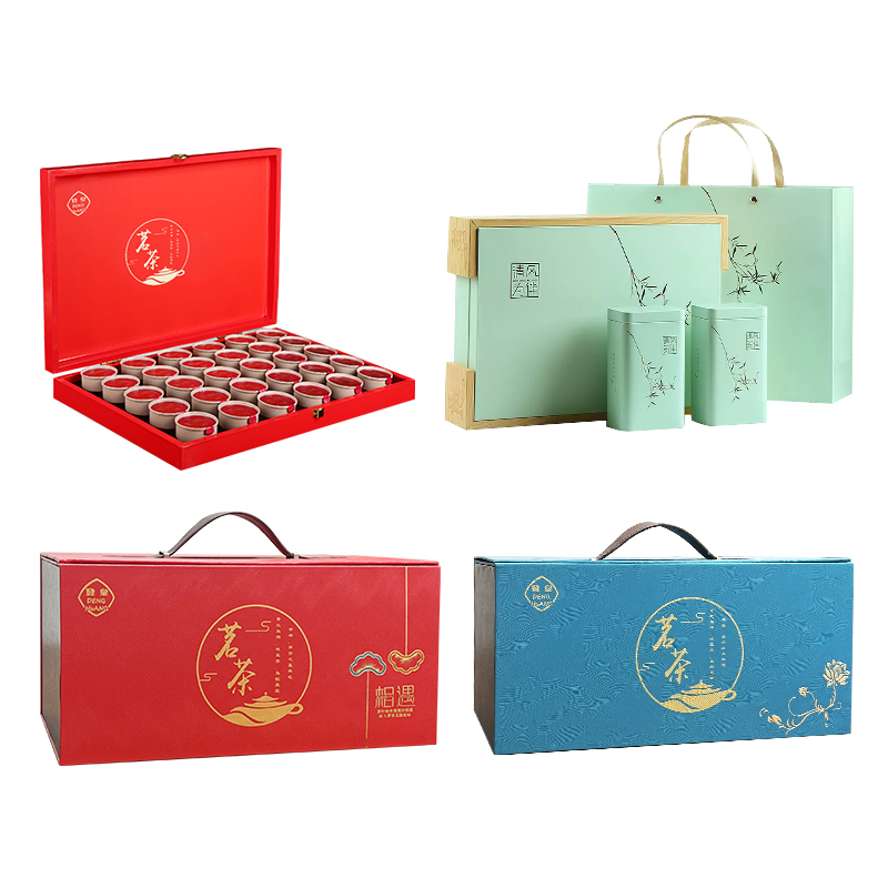 茶叶精品礼盒包装-YINGFAI  INTERNATIONAL TRADE LIMITED
