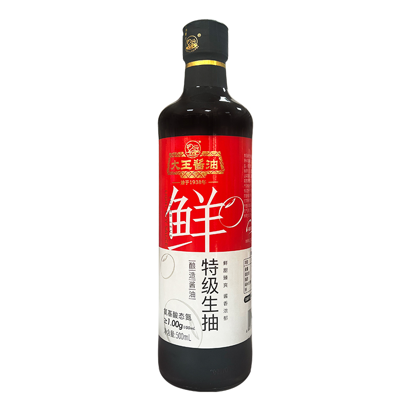 各等級醬油生抽、老抽-YINGFAI  INTERNATIONAL TRADE LIMITED