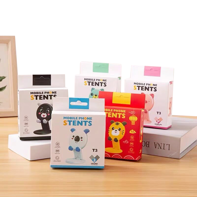 小动物可爱桌面支架