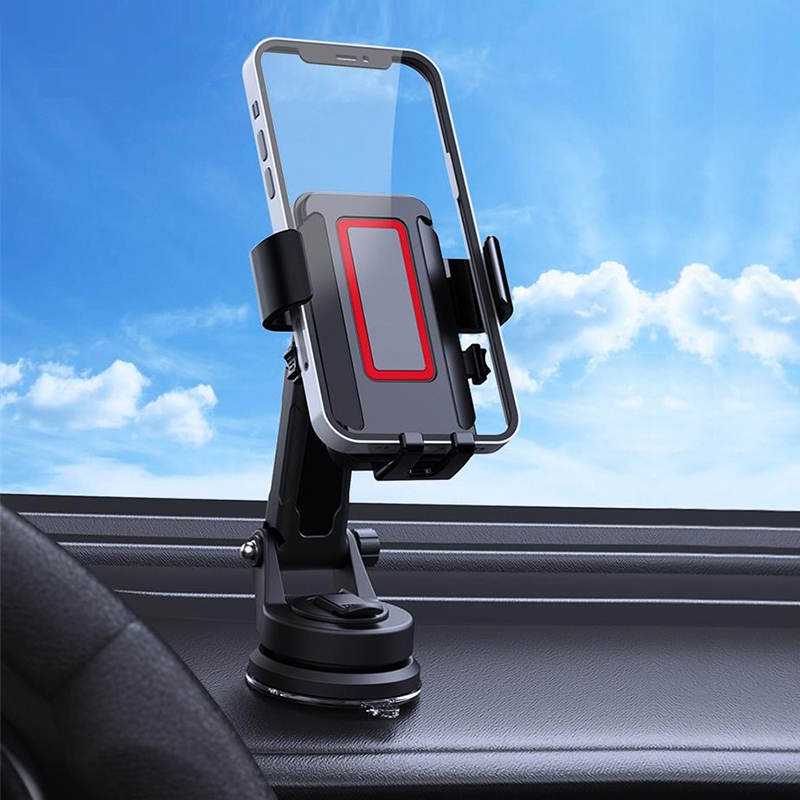 多功能车用吸盘手机支架