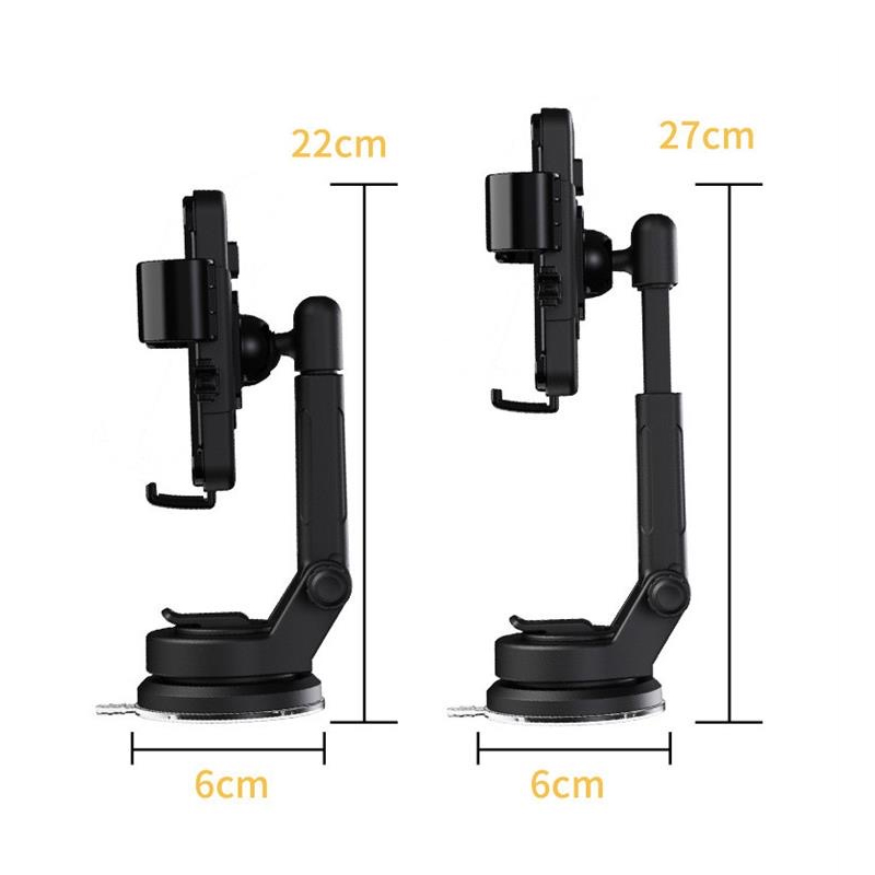 多功能车用吸盘手机支架