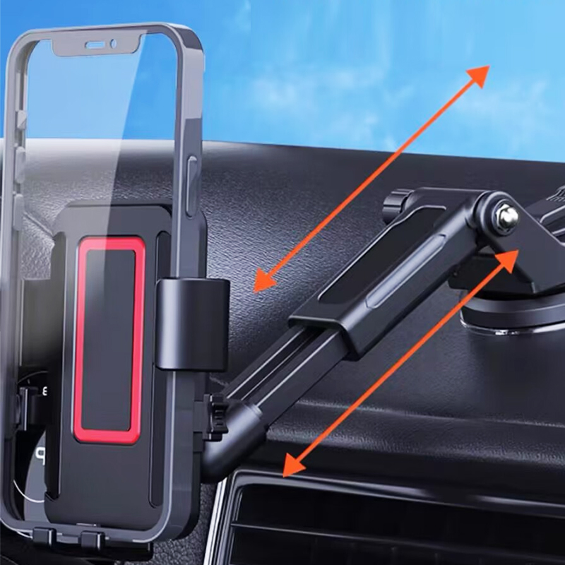 多功能车用吸盘手机支架