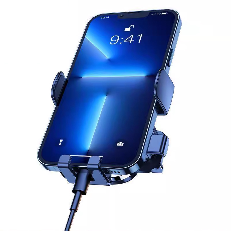 车载汽车内导航固定架万能螺旋钩通用型出风口专用支撑架