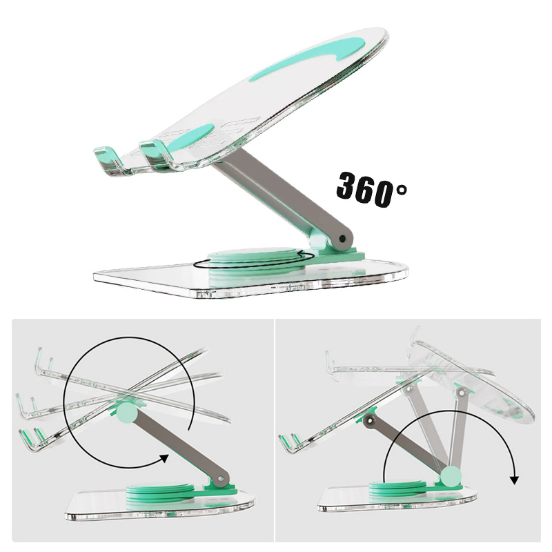 可旋转平板支架