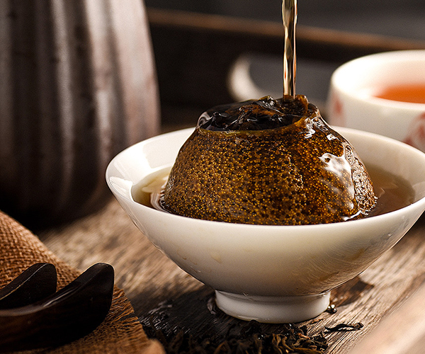 「熟普 • 新會小青柑」沖泡方式-YINGFAI  INTERNATIONAL TRADE LIMITED