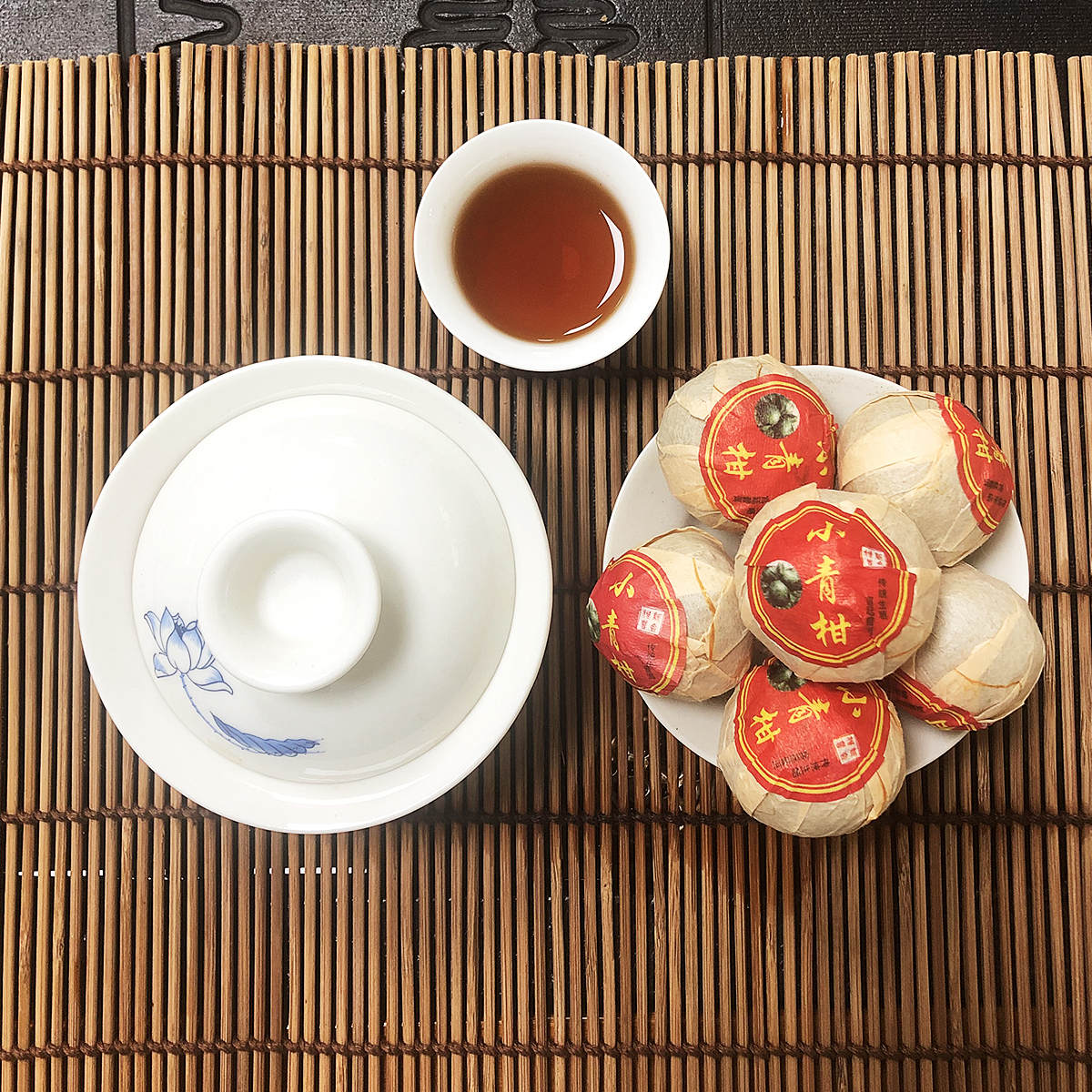 小青柑-YINGFAI  INTERNATIONAL TRADE LIMITED