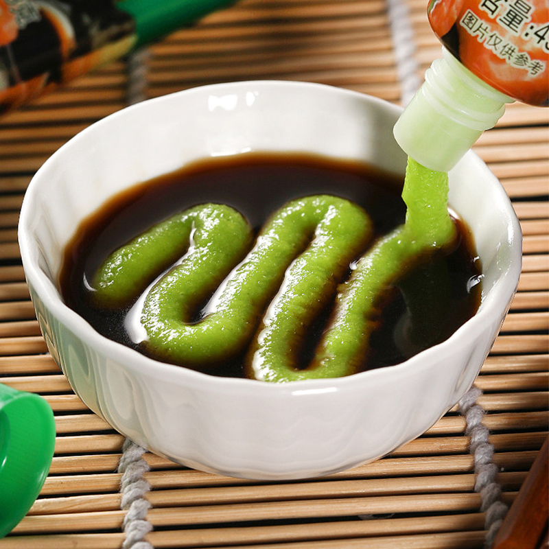 青芥末，WASABI-YINGFAI  INTERNATIONAL TRADE LIMITED