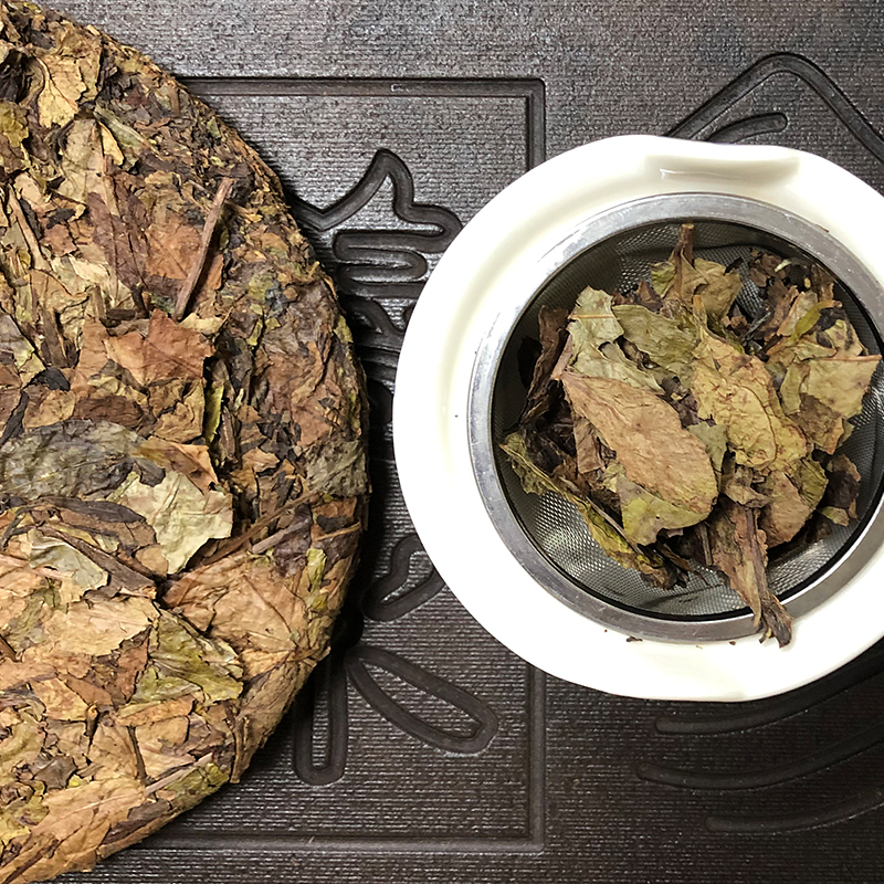 2016年老白茶茶餅壽眉 -YINGFAI  INTERNATIONAL TRADE LIMITED