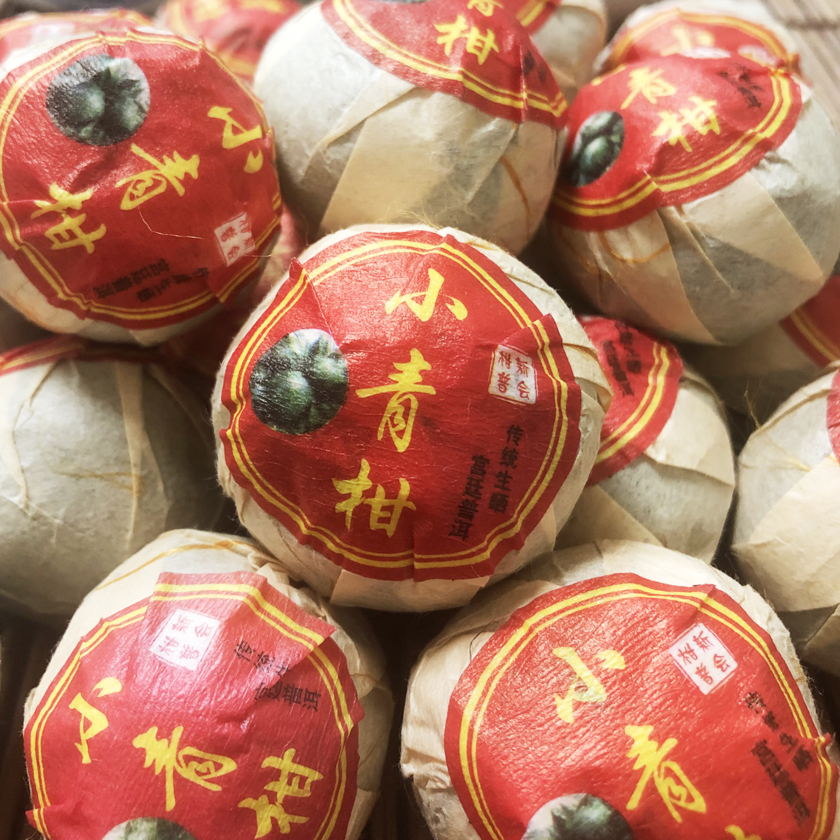 小青柑普洱茶-YINGFAI  INTERNATIONAL TRADE LIMITED