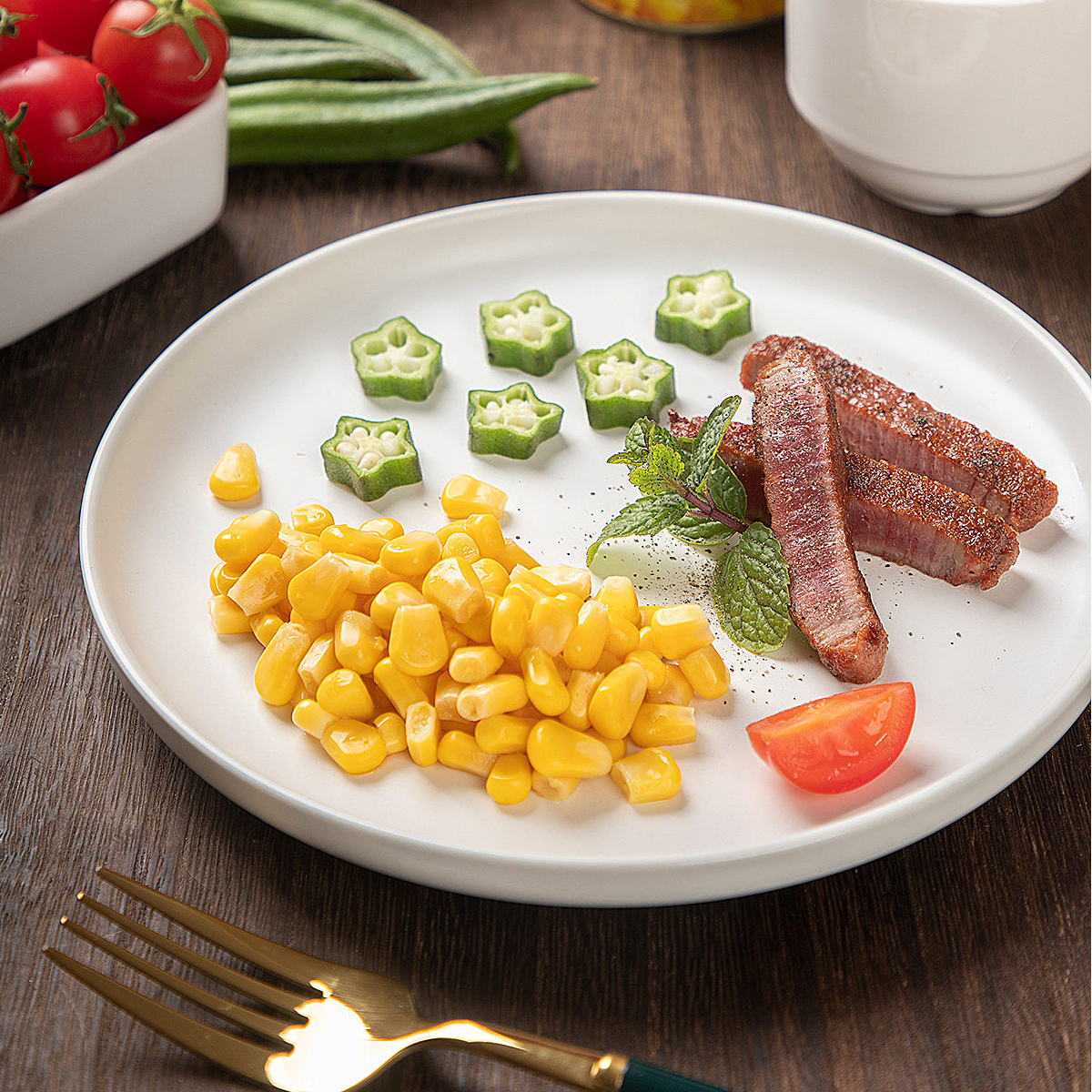 玉米粒罐頭-YINGFAI  INTERNATIONAL TRADE LIMITED