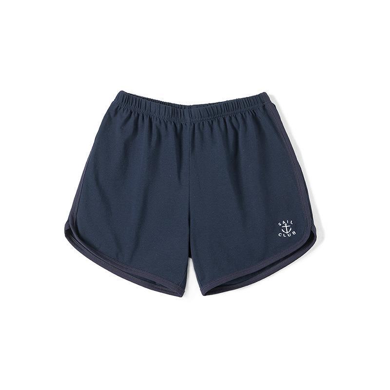 馬登女裝美式運動修身超短褲透氣夏季顯瘦腿長提臀休閑辣妹熱褲潮-Retro's Wear