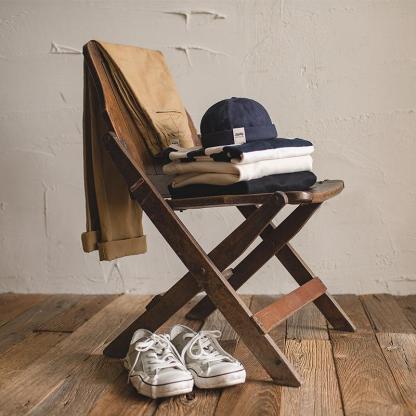 馬登工裝雅痞瓜皮帽男秋地主帽流氓帽無沿無簷水手兵冷帽子潮-Retro's Wear