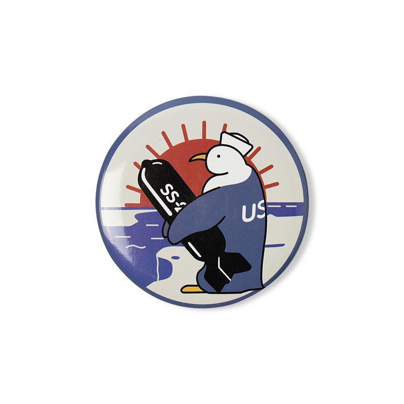 卡通啤酒開瓶器-全部五枚裝-Retro's Wear