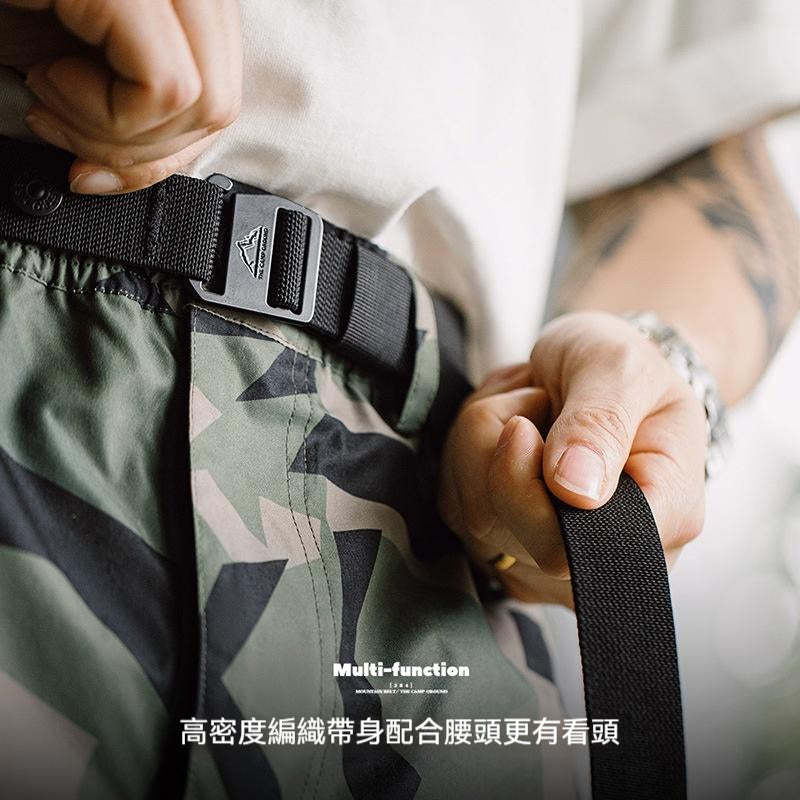 山系機能多功能編織腰帶包包肩帶褲帶皮-Retro's Wear