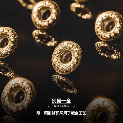 馬登工裝丹寧赤耳原牛牛仔褲刺繡高腰直筒長褲子男秋冬-Retro's Wear