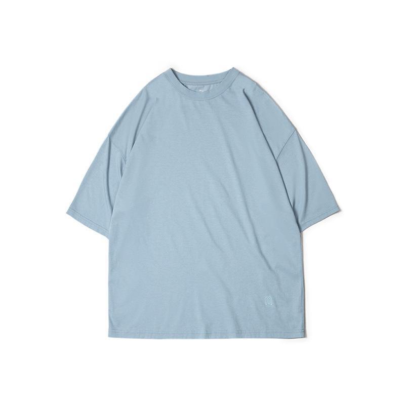 馬登工裝美式冰氧酷纖維冰絲感薄款T恤寬鬆透氣短袖男-Retro's Wear