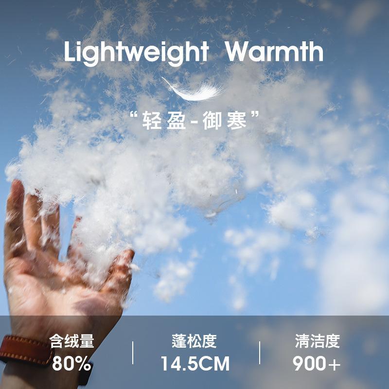 馬登工裝山系可拆卸羽絨服馬甲保暖機能連帽背心外套面包棉服男冬-Retro's Wear