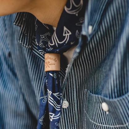 馬登工裝方巾飾品阿美哢嘰艺文腰果領巾街頭頭巾男潮-Retro's Wear