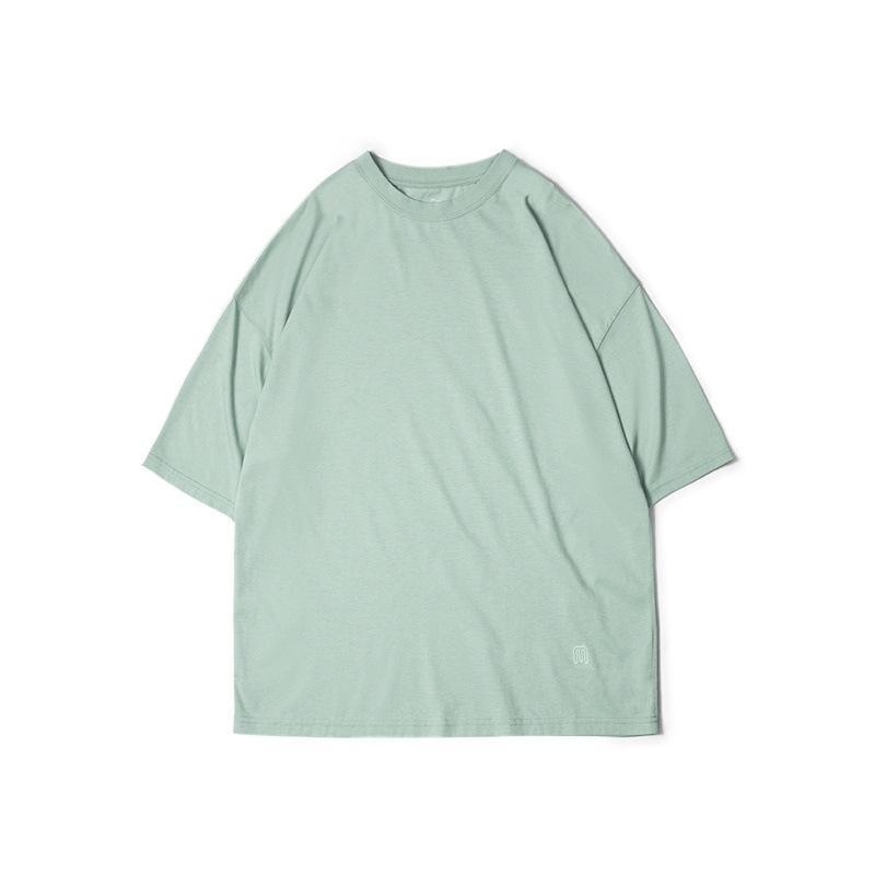 馬登工裝美式冰氧酷纖維冰絲感薄款T恤寬鬆透氣短袖男-Retro's Wear