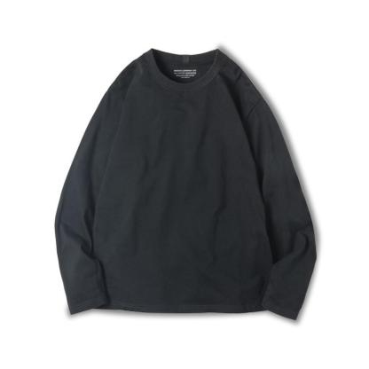 馬登工裝美式300G棉長袖T恤秋季印花打底衫衛衣男-Retro's Wear