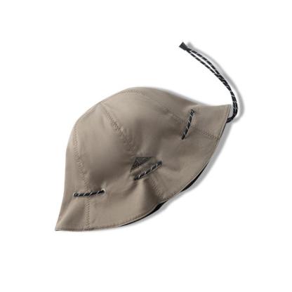 馬登工裝黑色兩用漁夫帽便攜手提零錢包錢袋帽遮陽帽子男女冬-Retro's Wear