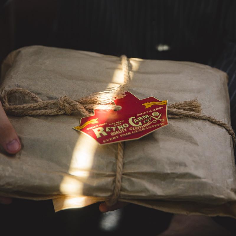 馬登工裝TYPE III原色牛仔夾克機車修身春秋外套男潮-Retro's Wear