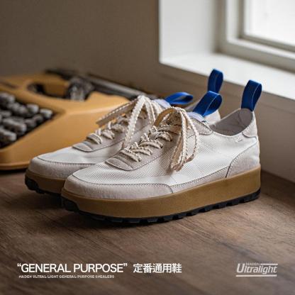 馬登男鞋 2023春季新款慢跑鞋男鞋低幫板鞋休閑阿甘鞋-Retro's Wear