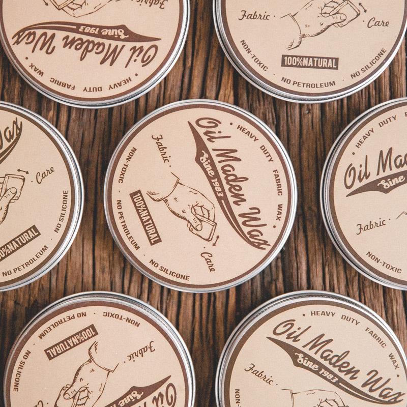 馬登工裝油蠟夾克補蠟用蜂蠟皮革保養固體油蠟-Retro's Wear