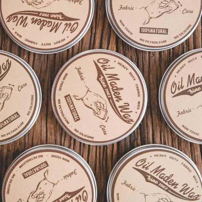 馬登工裝油蠟夾克補蠟用蜂蠟皮革保養固體油蠟-Retro's Wear