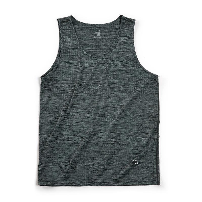 黑科技涼感背心男夏季運動打底衫健身戶外薄款肌肉背心-Retro's Wear