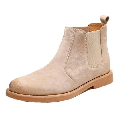 馬登男鞋 馬丁靴冬季新款男士切爾西靴低幫短靴英倫-Retro's Wear