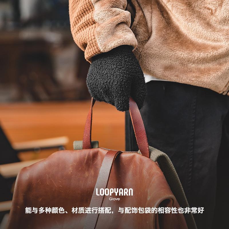 馬登工裝全指手套男秋冬-Retro's Wear