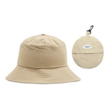 馬登工裝 山系戶外漁夫帽兩用手提零錢包錢袋便攜帽遮陽帽子男女-馬登工裝