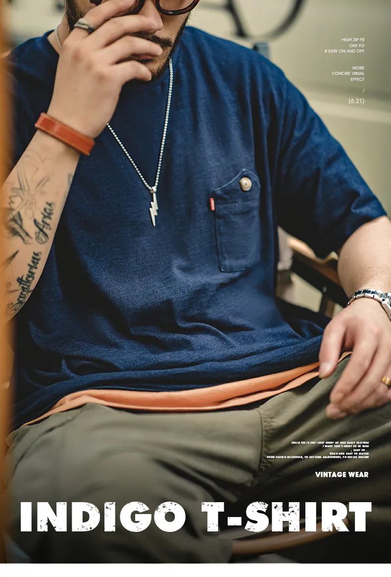 藍染新品 | 拿去，你要的深藏“Blue”-Retro's Wear