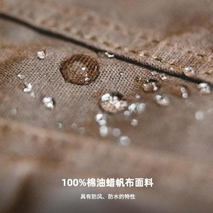 馬登工裝美式著黃石男主帆布油蠟夾克阿美咔嘰油臘外套男裝涂-Retro's Wear