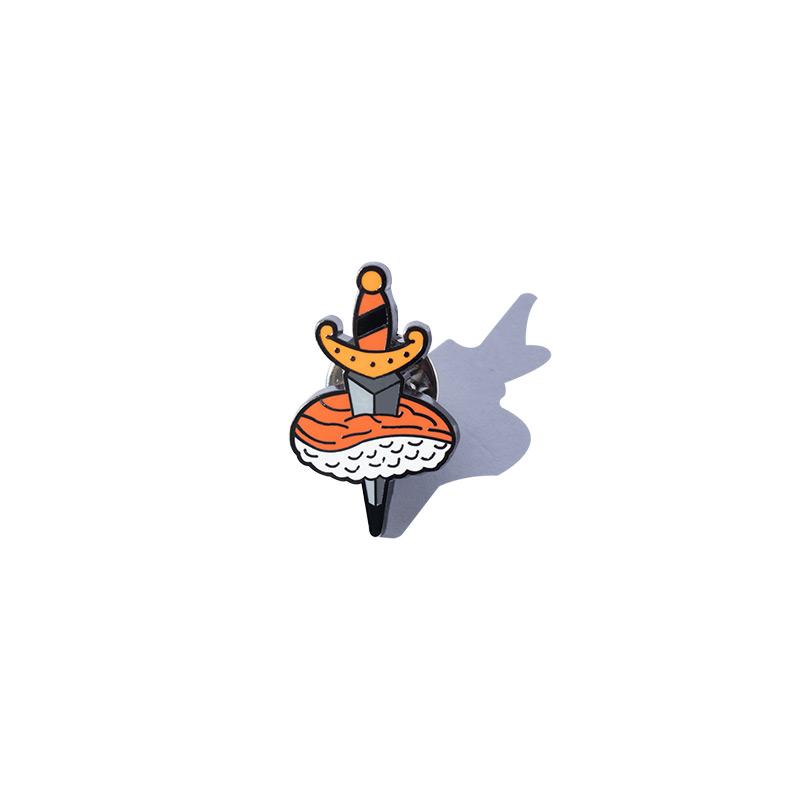 地心引力Gravity 復古配飾琺瑯蝴蝶扣胸針潮阿美咔嘰徽章玩物-Retro's Wear