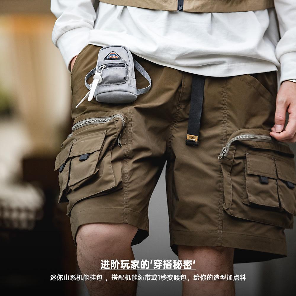 山系迷你機能掛包戶外斜挎雙肩小包腰包鑰匙耳機卡包男女-Retro's Wear