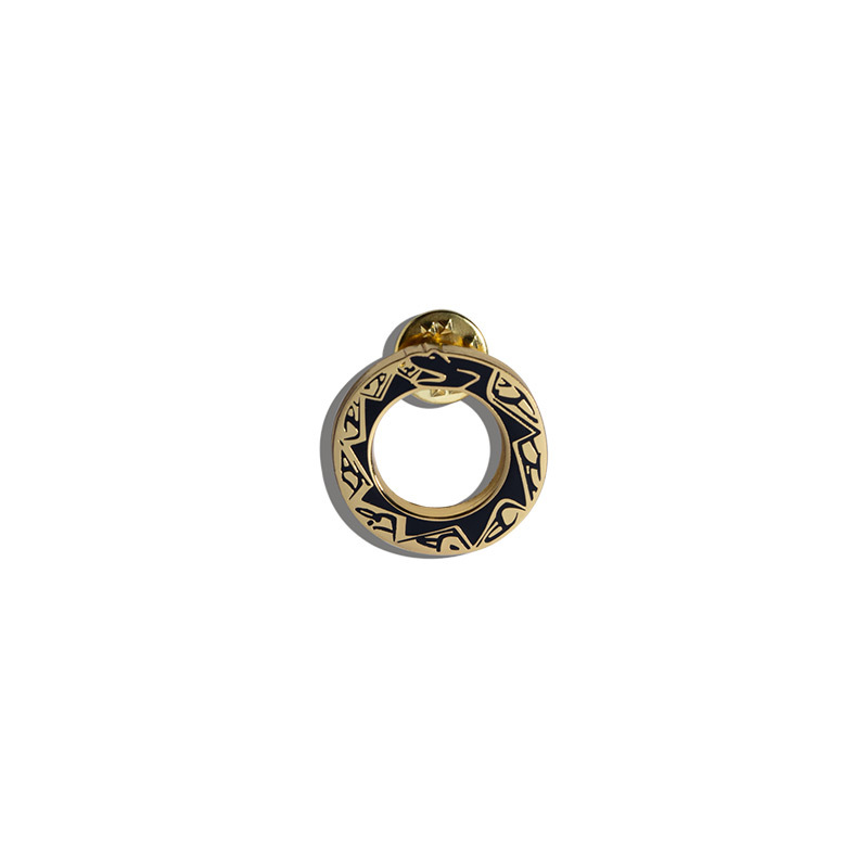 地心引力Gravity 復古配飾琺瑯蝴蝶扣胸針潮阿美咔嘰徽章玩物-Retro's Wear