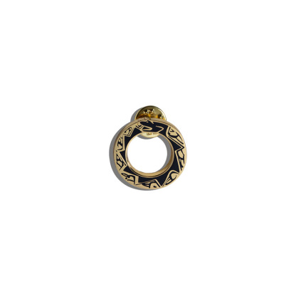 地心引力Gravity 復古配飾琺瑯蝴蝶扣胸針潮阿美咔嘰徽章玩物-Retro's Wear