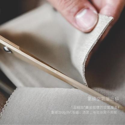 馬登工裝美式休閑空氣層衛褲松緊腰抗皺寬松直筒束腳運動長褲男秋-Retro's Wear