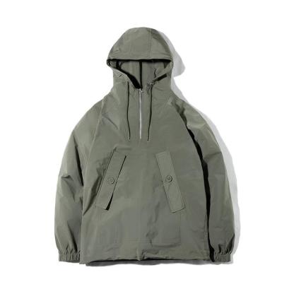 馬登工裝甲板服風衣惡劣天氣衛衣連帽防護外套山地師罩衫男夾克-Retro's Wear