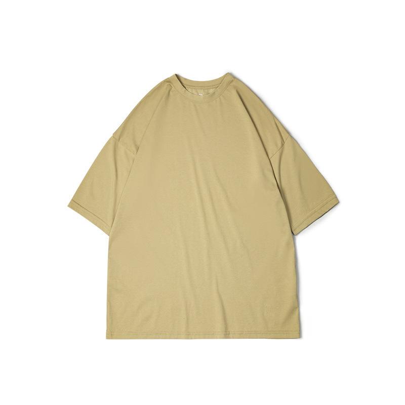 馬登工裝美式冰氧酷纖維冰絲感薄款T恤寬鬆透氣短袖男-Retro's Wear