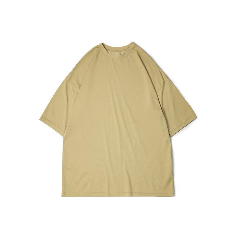 馬登工裝美式冰氧酷纖維冰絲感薄款T恤寬鬆透氣短袖男-Retro's Wear