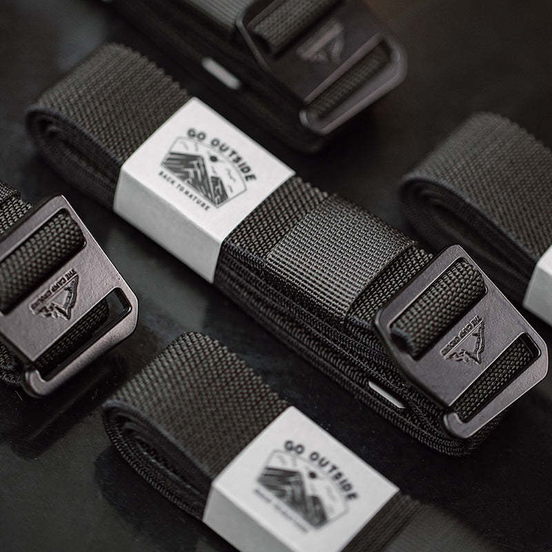 山系機能多功能編織腰帶包包肩帶褲帶皮-Retro's Wear