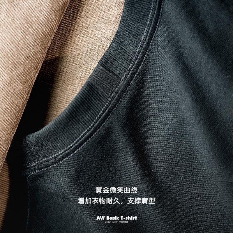 馬登工裝美式300G棉長袖T恤秋季印花打底衫衛衣男-Retro's Wear