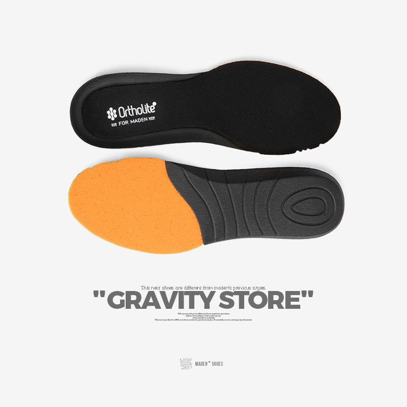地心引力Gravity Ortholite歐斯萊聯名鞋墊透氣吸汗除臭運動鞋墊-馬登工裝