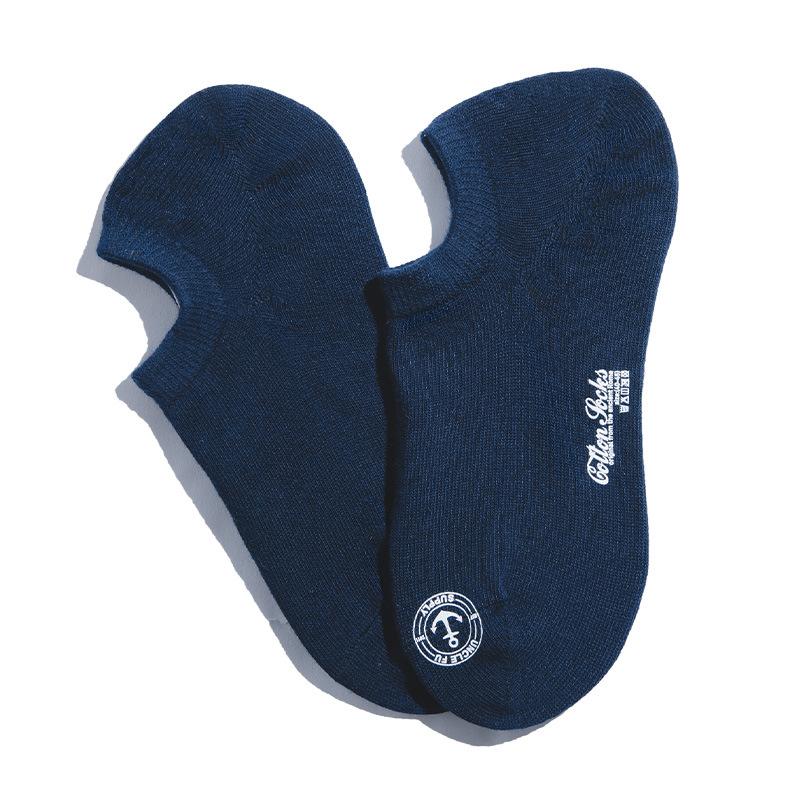 馬登工裝短襪印花船襪-Retro's Wear