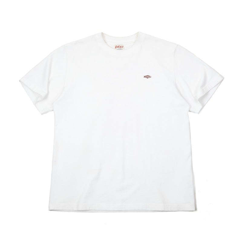 鯉魚旗文字印花短袖溫感變色幸運全棉T恤男夏-Retro's Wear