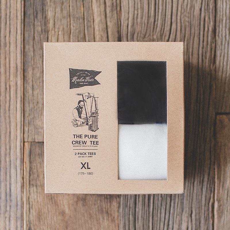 美式白色t恤內搭短袖打底衫上衣男體恤-Retro's Wear